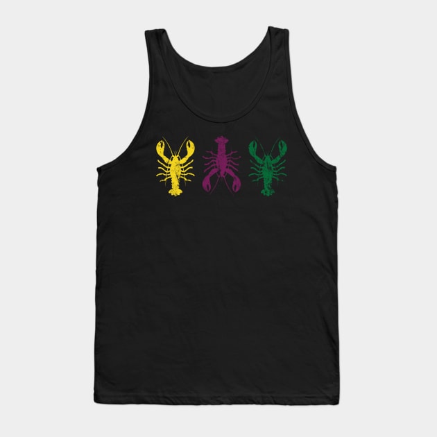 mardi gras crawfish Tank Top by arazra